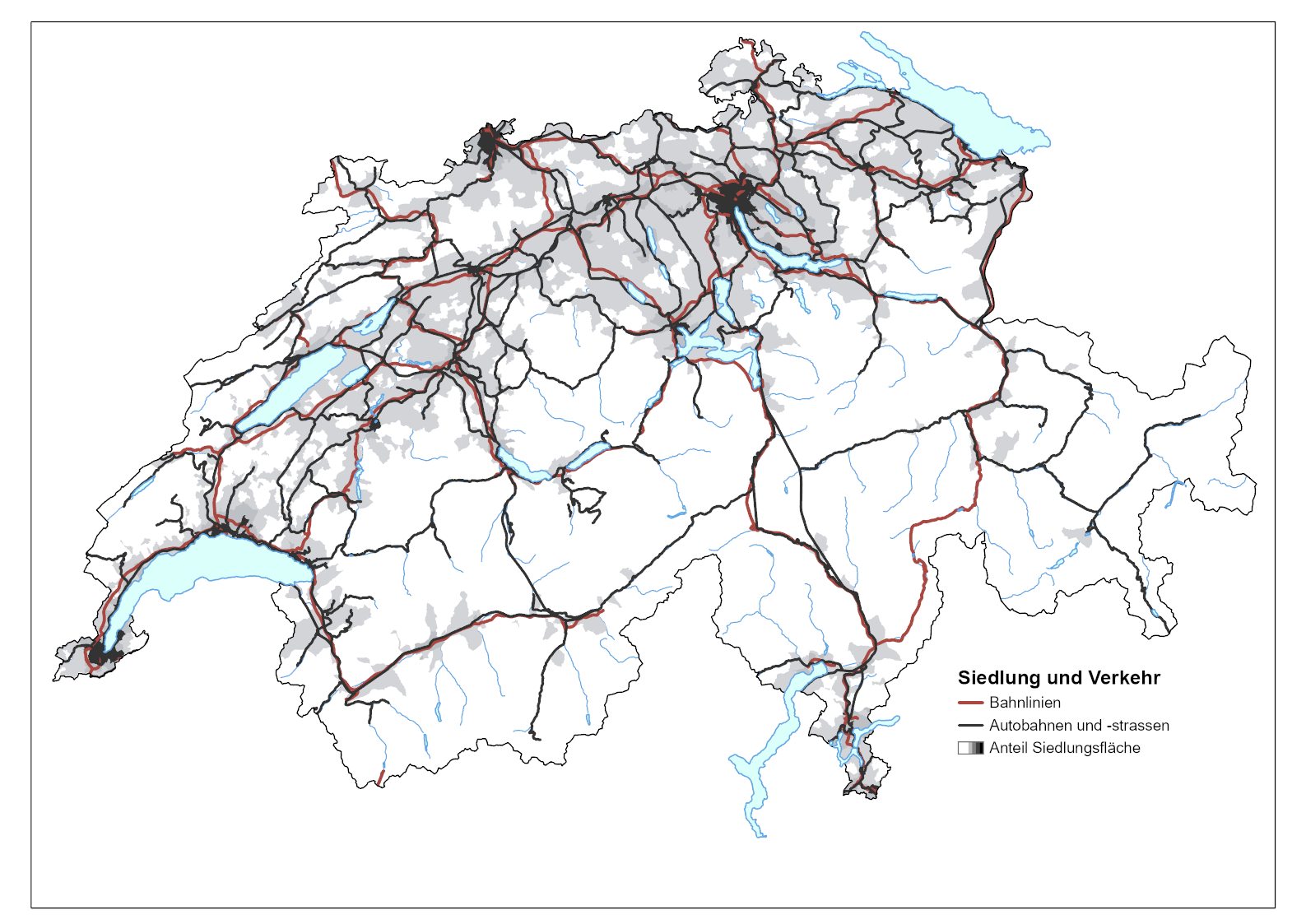 Siedlung und Verkehr